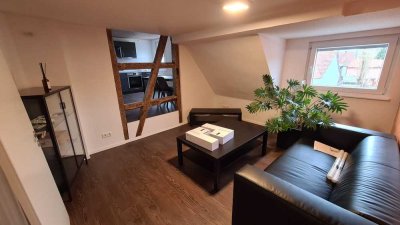 möblierte 2-Zimmer-Wohnung mit EBK in Wannweil
