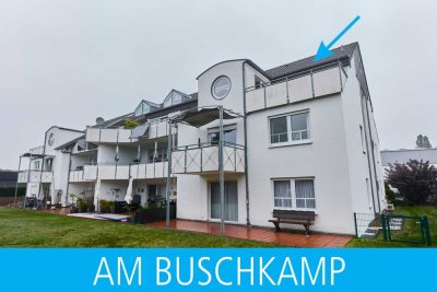 Perfekt für Singles oder Kapitaleinsteiger!
2-Zi.-Eigentumswhg. mit Dachterrasse