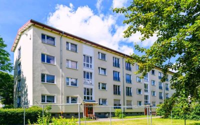 2-Raumwohnung mit Balkon