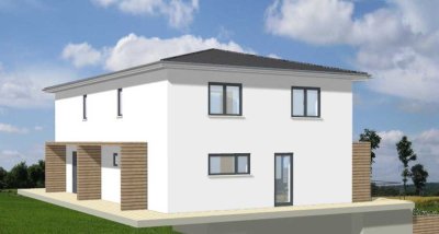 Moderne Doppelhaushälfte in TOP-Lage mit großer Sonnenterrasse, Garage und Stellplatz zu vermieten!