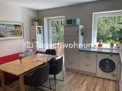 Tauschwohnung: Schöne 2,5-Zimmer-Wohnung inkl. Terrasse in Hannover-Nord