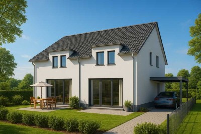 Zwei Häuser – eine Chance: Doppelhaus in Toplage von Kleinmachnow