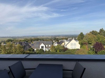 5-Zimmer-Wohnung mit Penthouse-Charakter mit Blick auf den Kölner Dom