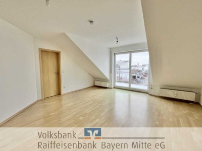 Ideal für Anleger oder Selbstnutzer - Attraktive Dachgeschosswohnung in Etting