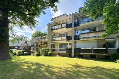 Freie 3-Zimmer-Wohnung mit Swimmingpool, Sauna und Solarium – sofort verfügbar