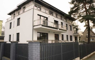 Erstbezug hochwertige Wohnung in zentraler Lage