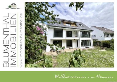 Erdgeschosswohnung mit Terrasse und Garten in Schildesche