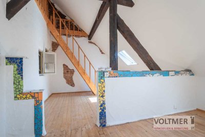 EXKLUSIV - gemütliche Maisonettewohnung in Neunkirchen-City!