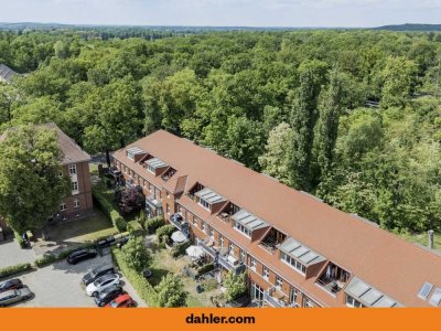 High-quality maisonette with sun terrace in prime location (rented)