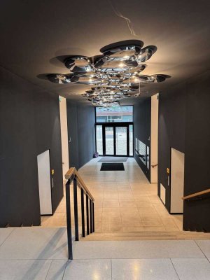 WAVE Loft mit Wasserblick, Terrasse & Bootsanleger – teilbar, luxuriös, direkt an der Spree
