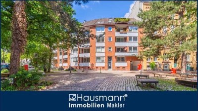 Top-Lage für Kapitalanleger – vermietete 3-Zimmer-Wohnung mit Süd-Loggia in Hamburg-Rotherbaum!