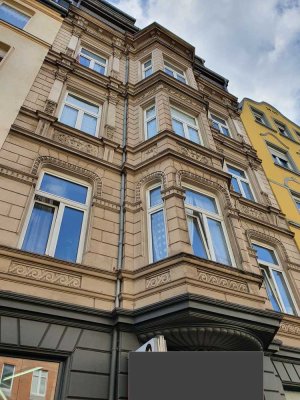 MÜLLER - Sanierte Altbauwohnung nähe Frankenberger Viertel