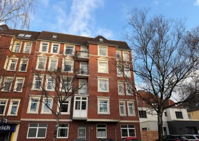 Großzügige 4-Zimmer-Wohnung in Kiel-Wik – verfügbar ab Ostern 2026