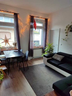 Charmante 3‑Zimmer-Altbauwohnung mit Balkon in Eltville‑Erbach – stilvoll & hell!