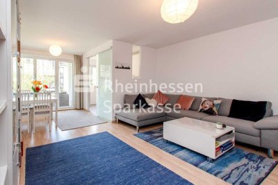 Top modernisierte 3 ZKB-Wohnung mit Balkon und TG in begehrter Lage!