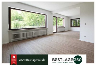 Hübsche 3-Zimmer-Wohnung mit traumhaftem Balkon in Ffm.-Praunheim