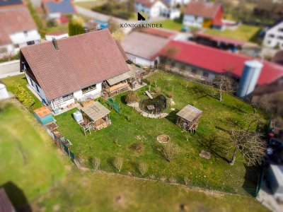 ***Ein-oder Zweifamilienhaus mit großem Garten***