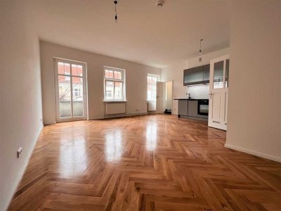 Eine Wohnung, die mitwächst. Heute perfekt für Studenten, morgen ein Zuhause für die ganze Familie