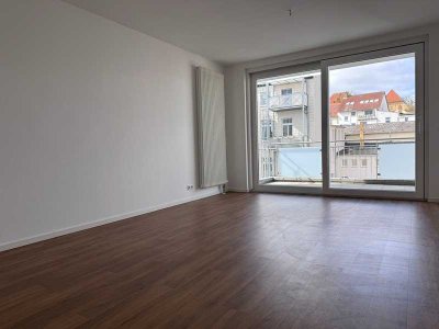 Logenplatz im Zentrum! Stilvolle 3-Zimmer-Wohnung mit Balkon und Fahrstuhl in Citylage