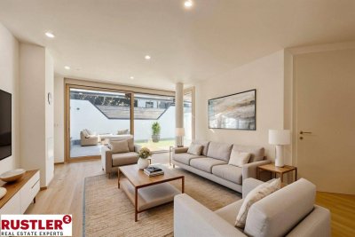 Sind Sie auf der Suche nach einer Gartenwohnung, die Ihnen Privatsphäre bietet?