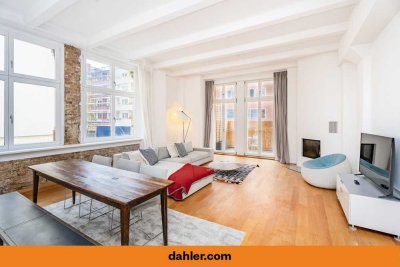 Helles Loft mit Charme, Stil & Liebe zum Detail