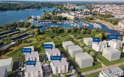 Ein Traum wird wahr - möblierte Neubau-Wohnung ab sofort für 47qm 2-Zi. am Schweriner See
