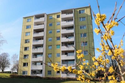 Exklusive, helle Vier-Zimmer Wohnung mit Balkon in Wülfrath - Erbbaugrundstück