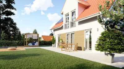 Wohnen mit Stil: Das Haus „Trento“ – modernes EFH inkl. Grundstück in Mengkofen