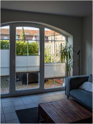 Charmante 2-Zimmer Maisonette-Wohnung mit Terrasse