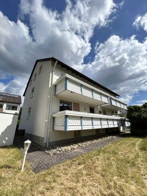Gemütliche 2-Zimmer-Wohnung im Dachgeschoss