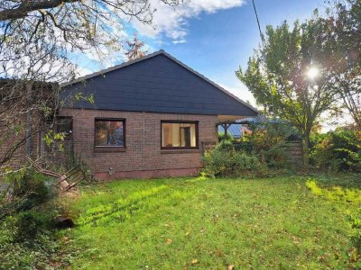 Wohnen auf einer Ebene mit Teilkeller!