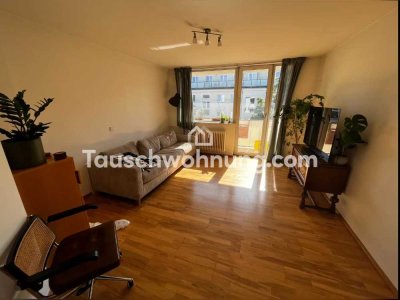 Tauschwohnung: Kleine aber komfortable Wohnung in Steglitz mit Balkon
