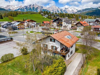 Mehrfamilienhaus in zentraler Lage von Seefeld mit Neubau- und Sanierungschance