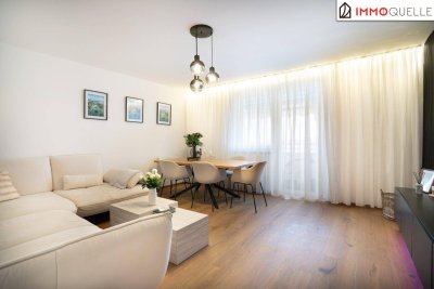 Über den Dächern von Wels - Sonnige Wohnung im 5. Stock mit Loggia, Lift und idealer Raumaufteilung in ruhiger Lage von Wels