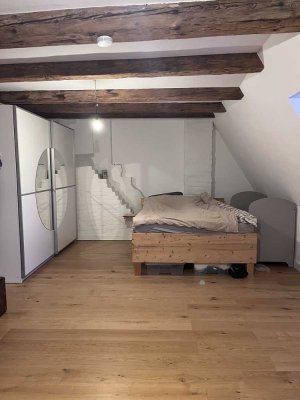 Wunderschöne Maisonette Dachgeschosswohnung in der Innenstadt