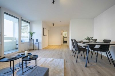 3,5-Zimmer Wohnung - Erstbezug nach Sanierung - Bestlage am Park Haubenschloss