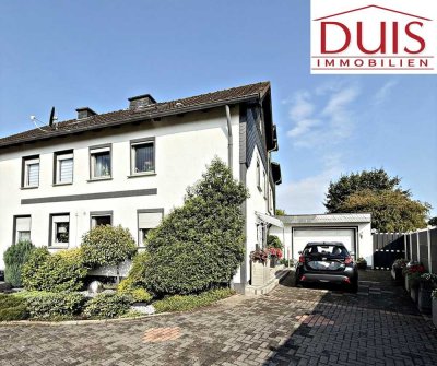 Wunderschöne Doppelhaushälfte in ruhiger Sackgassenlage mit großem Grundstück