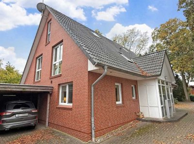 Solide Kapitalanlage nahe Hamburg. Zweifamilienhaus mit stabilen Mieteinnahmen!