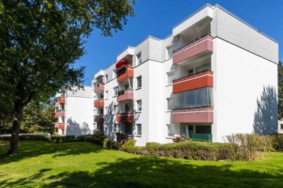 2 Zimmer-Wohnung mit Balkon in der Südstadt von SZ-Bad