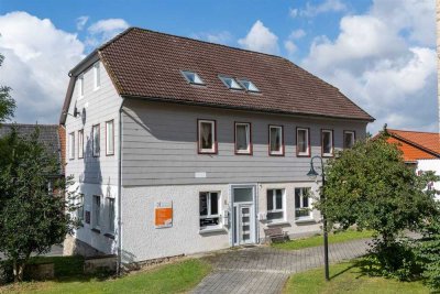 Tradition trifft Moderne: Fachwerk-Mehrfamilienhaus mit 4 Wohneinheiten