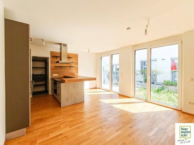Traumhafte Single- oder Pärchenwohnung, 3-Zi mit Garten und Terrasse