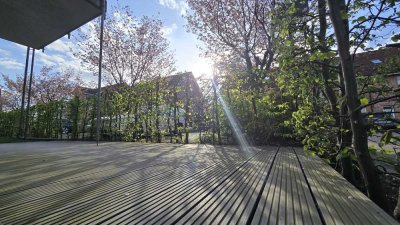 3-Zimmer EG-Wohnung, SW-Terrasse