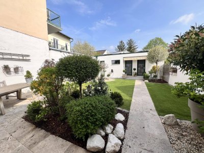 Alt trifft Neubau