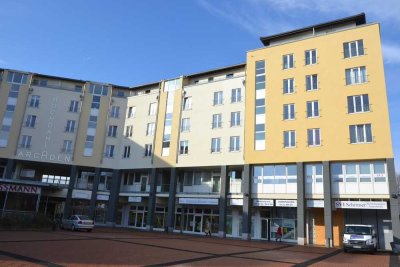 Hochdahl-Arcaden 2-Zimmer-Wohnung - sehr gut geschnitten