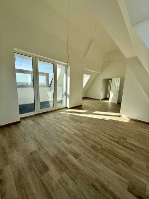 Die Extravagante in luftiger Höhe, Dachterrasse, Balkon u.v.m