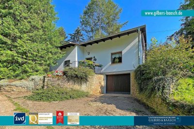 Trier-Gillenbachtal: Wochenendhaus mit großem Grundstück und besonderer Naturlage unweit der Stadt