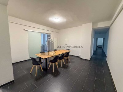 ATIK: Erstbezug nach Sanierung: Möblierte 7-Zi.-WG mit Dachterrasse