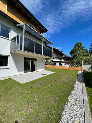 Hochwertige 2-Zimmer Wohnung mit 133m2 großem Garten ab sofort verfügbar