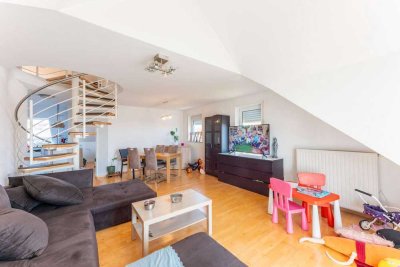Attraktive Dachgeschoss-Maisonettewohnung – Ideal für Singles, Paare oder als Kapitalanlage