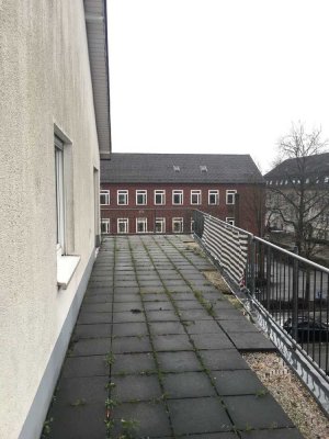 TOP 1-Zimmer-Wohnung mit "Loft-Charakter" und großer Terrasse in Recklinghausen - ab 15.09.2025